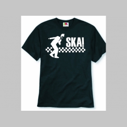 SKA - pánske tričko 100%bavlna značka Fruit of The loom